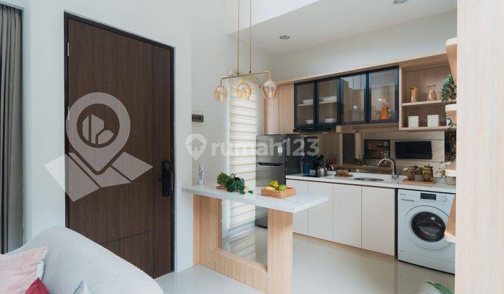 Rumah Modern Dengan Fitur Smart Home Dan Smart Door 2