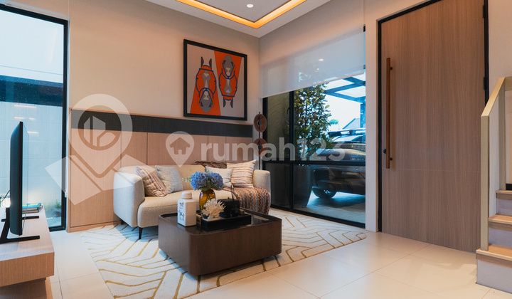 Rumah Minimalis Modern 3 Lantai, 4 Kamar Tidur, Lokasi Dekat Tol Rumah Minimalis Modern 3 Lantai, 4 Kamar Tidur, Lokasi Dekat Tol