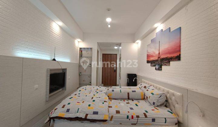 Sewa Apartemen Skandinavia studio Tangcity Tangerang 2