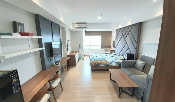 Sewa Apartemen Skandinavia studio 45 Tangcity Tangerang 2