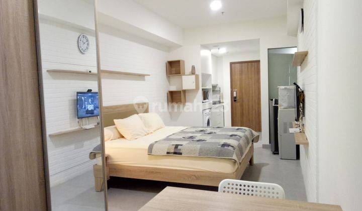 Sewa apartemen Skandinavia studio 36 Tangcity Mall Tangerang 1