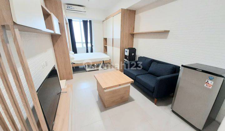 sewa Apartemen Skandinavia tipe studio Tangcity mall Tangerang  1