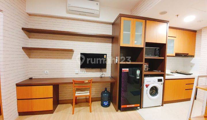 Sewa Apartemen Skandinavia 1BR tangcity Tangerang 2