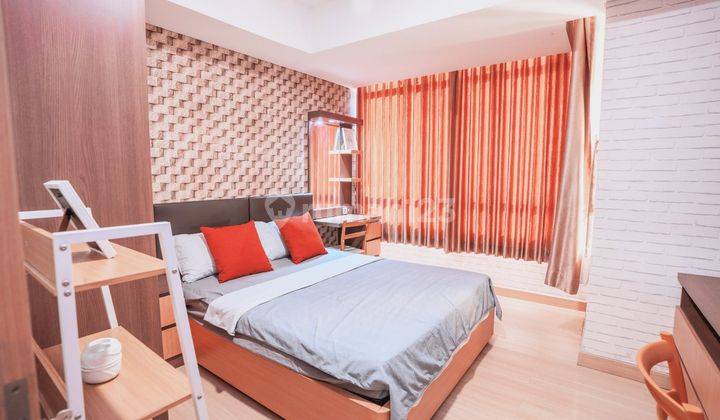 Sewa Apartemen Skandinavia 1BR tangcity Tangerang 1