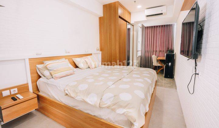 Sewa Apartemen Skandinavia tipe Studio Tangcity Tangerang 1