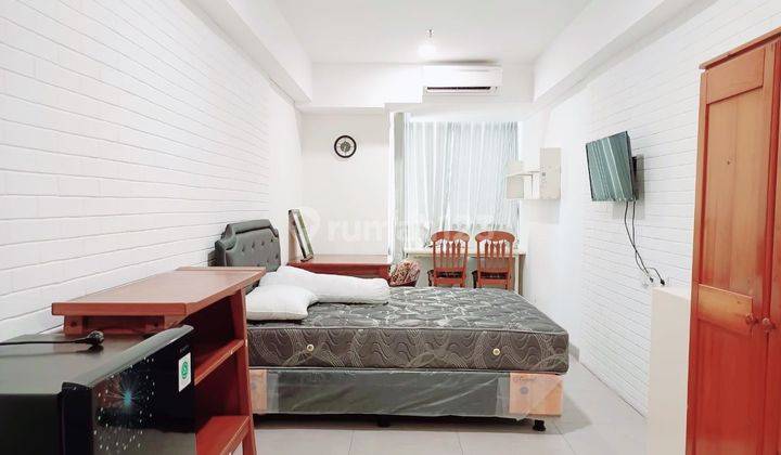 Sewa Apartemen Skandinavia Studio 36m2 Tangcity Tangerang 1