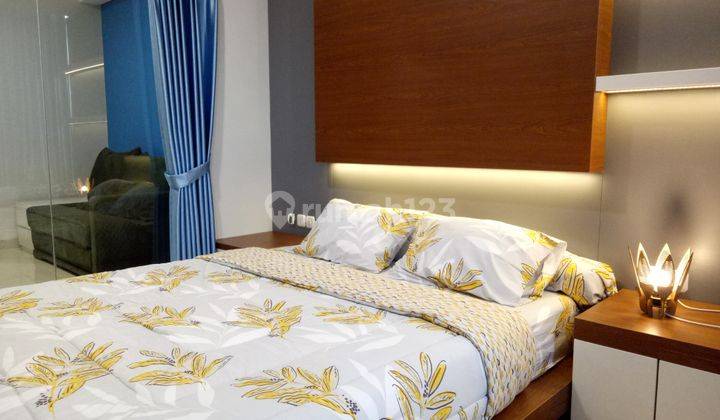 Sewa Apartemen Skandinavia 1BR Tangcity Tangerang 2