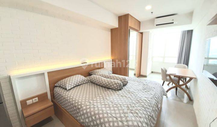 Sewa Apartemen Skandinavia Studio Furnished Tangcity Tangerang 1