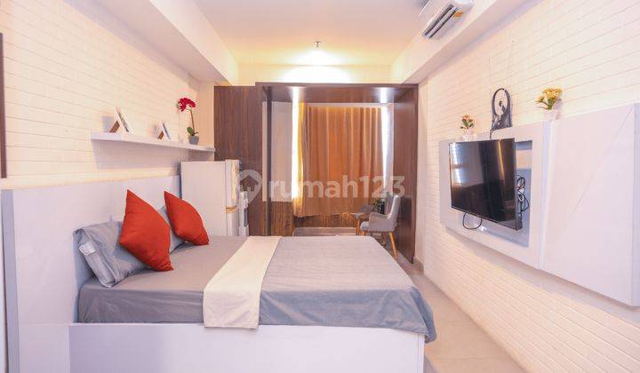 Sewa Apartemen Skandinavia Studio 36m Tangcity Tangerang 1