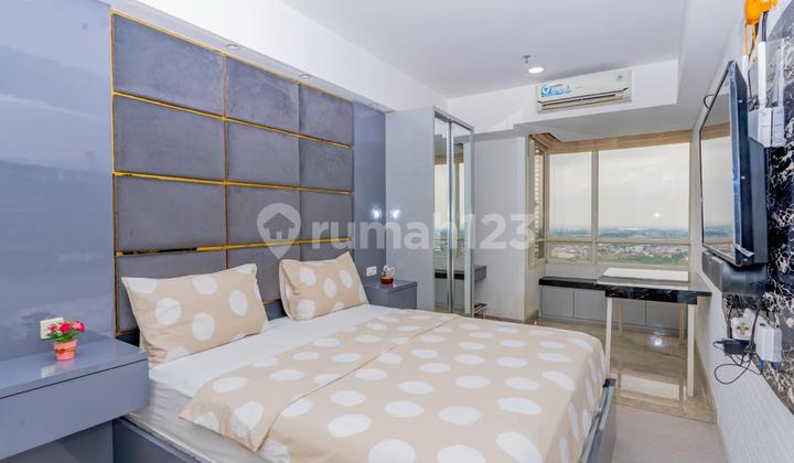 Disewakan Apartemen Skandinavia Siap Huni Tangcity Tangerang Dekat Bandara dan Stasiunkrl 1