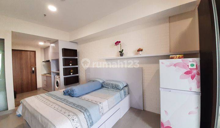 Sewa Apartemen Skandinavia Studio Tangcity Tangerang 2