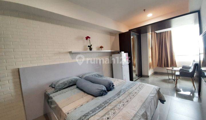 Sewa Apartemen Skandinavia Studio Tangcity Tangerang 1