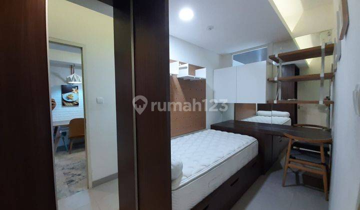 Sewa Apartemen Skandinavia 2 BR Tangcity Mall Tangerang 2