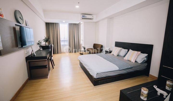 Sewa Apartemen Skandinavia studio Tangcity Tangerang 1