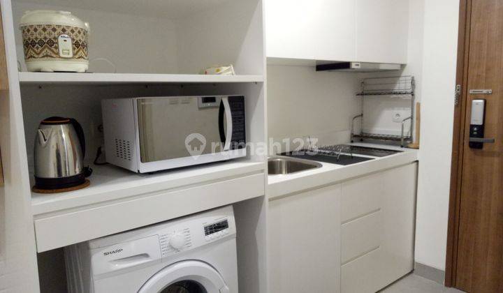 Sewa apartemen Skandinavia studio 36 Tangcity Mall Tangerang 2