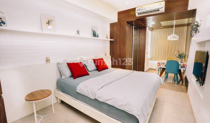 Sewa Apartemen Skandinaia Studo Tangcity Tangerang 1