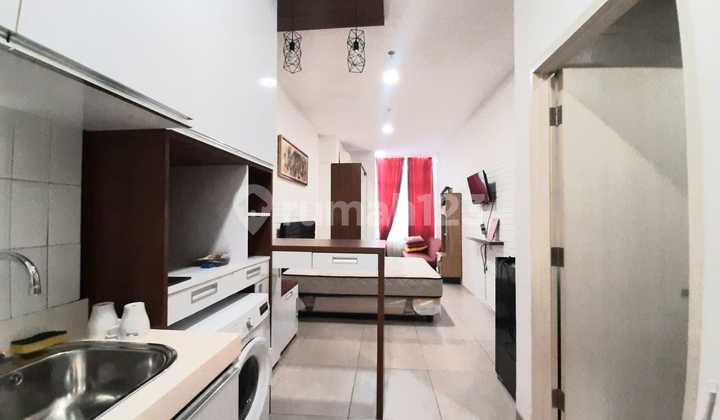 Disewakan Apartemen Skandinavia Tipe Studio 36M2 Dekat Bandara Tangcity Tangerang 2