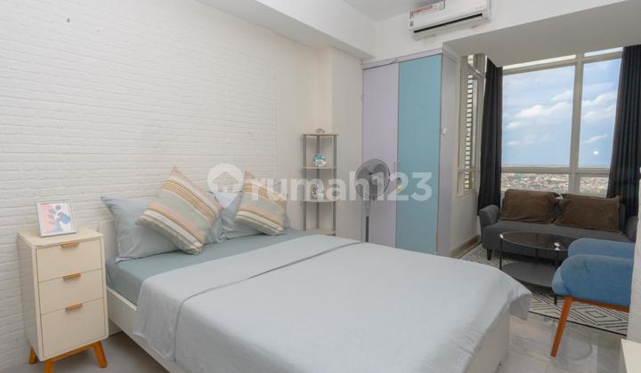 Tipe Studio Disewakan Apartemen Skandinavia Dekat KRL dan Bandara 1