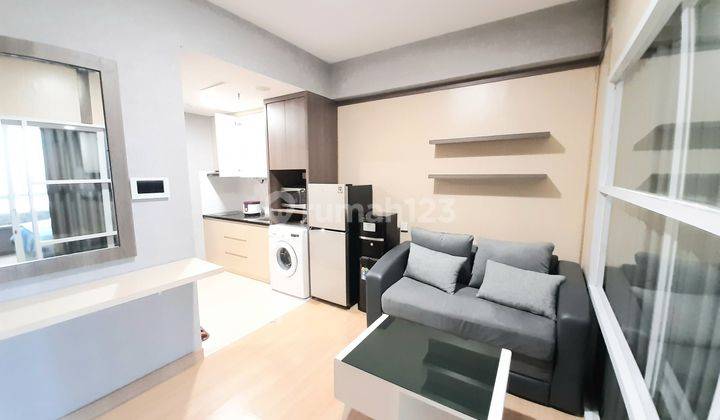 Sewa Apartemen Skandinavia 1 BR Furnished Tangcity Tangerang  2