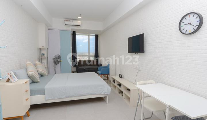 Tipe Studio Disewakan Apartemen Skandinavia Dekat KRL dan Bandara 2