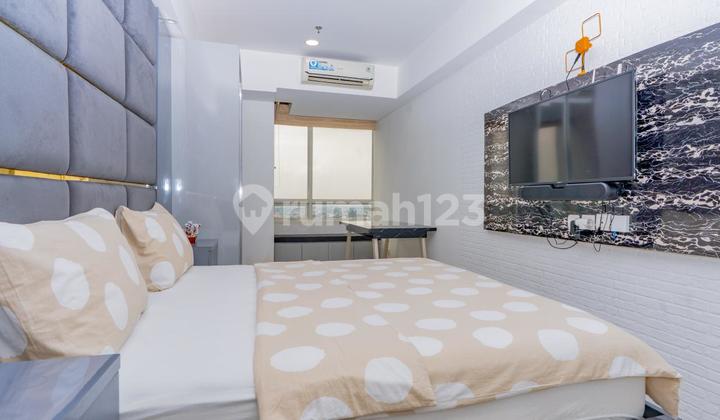 Disewakan Apartemen Skandinavia Siap Huni Tangcity Tangerang Dekat Bandara dan Stasiunkrl 2