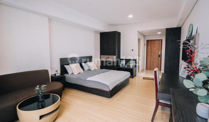 For Rent Scandinavian Studio Apartment 45M2 Tangcity Tangerang Near Airport