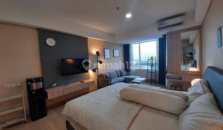 Sewa Apartemen Skandinavia Studio 45 Tangcity Tangerang 2