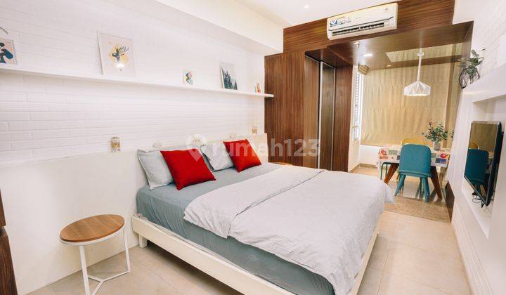 Sewa Apartemen Skandinavia Studio 36m2 Tangcity Tangerang 1