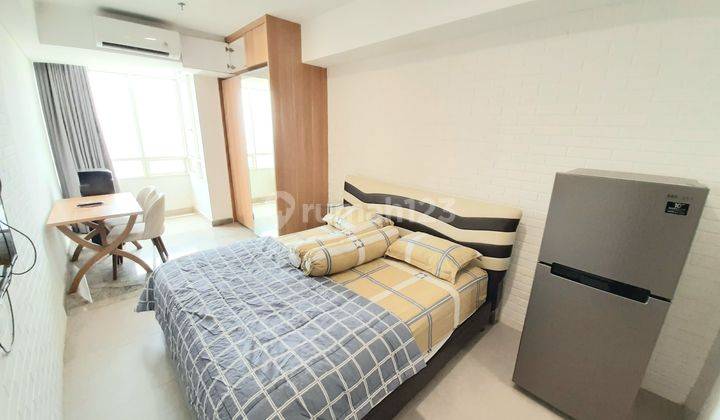 Sewa Apartemen Studio Apartemen Skandinavia Tangcity Tangerang 2