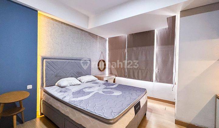 Sewa Apartemen Skandinavia 1BR Tangcity Tangerang 1