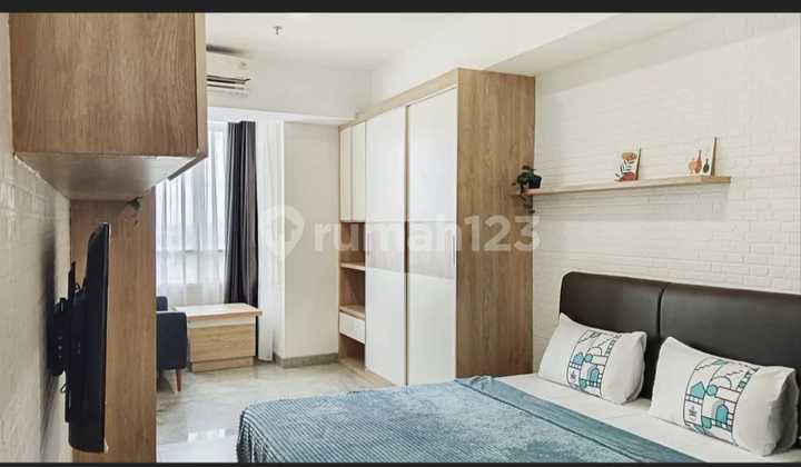 For Rent Studio Type 36M2 Scandinavian Apartment Tangcity Tangerang Near Airport For Rent Studio Type 36M2 Scandinavian Apartment Tangcity Tangerang Near Airport