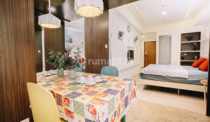 Sewa Apartemen Skandinaia Studo Tangcity Tangerang 2