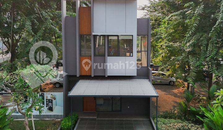 Rumah Modern 2 Lantai Dengan Smart Home System Di Bekasi 1