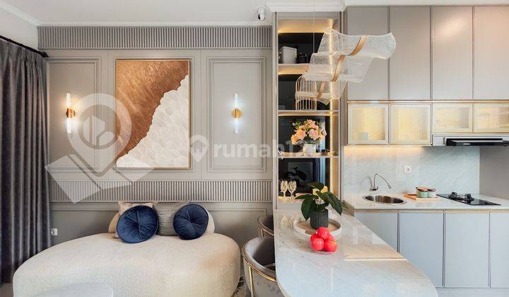 Rumah 2 Lantai Modern Baru Lokasi Strategis Dekat Living World 2