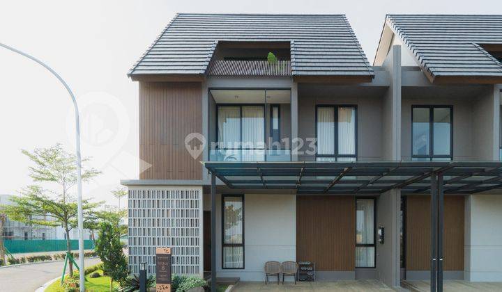 Rumah 3 Lantai Dengan Attic Room Fasilitas Cluster Lengkap 1