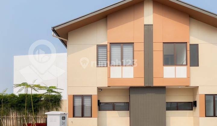 Rumah Baru Modern 2 Lantai Desaign Jepang Di Jababeka Cikarang 1