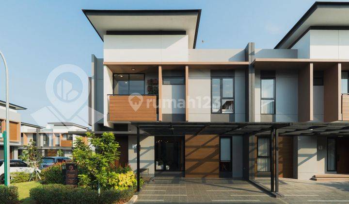 Rumah Baru Minimalis Modern 2 Lantai Selangkah Stasiun Bekasi 1