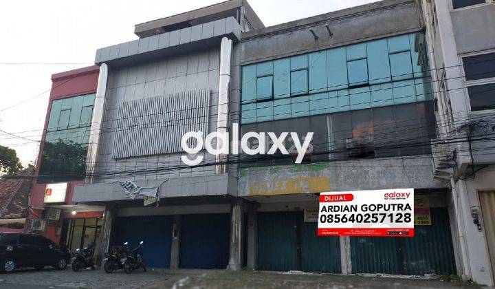 Dijual Ruko 3 Lantai Pusat Kota Semarang Jalan Stadion 2