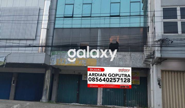 Dijual Ruko 3 Lantai Pusat Kota Semarang Jalan Stadion 1