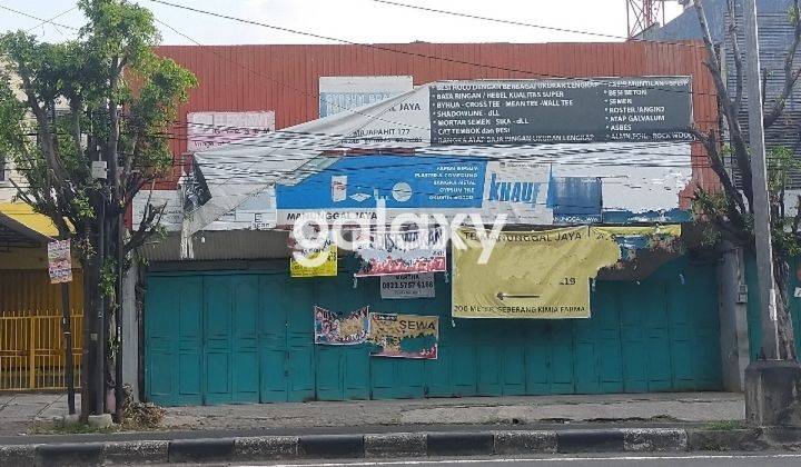 Disewakan Gudang N Ruko Jl Majapahit Semarang 1