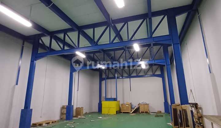 For Sale: 2-Unit Warehouse Daan Mogot, West Jakarta
