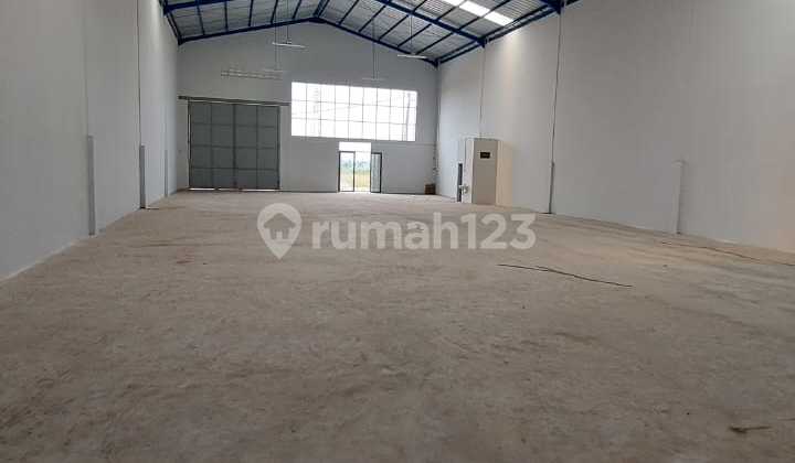 For Rent New Warehouse 630 M² In Tangerang