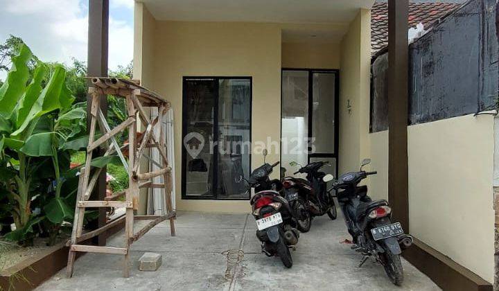 Rumah Hook Baru Bangun Di Perumahan Puri Gardena Kalideres Jakarta Barat 1