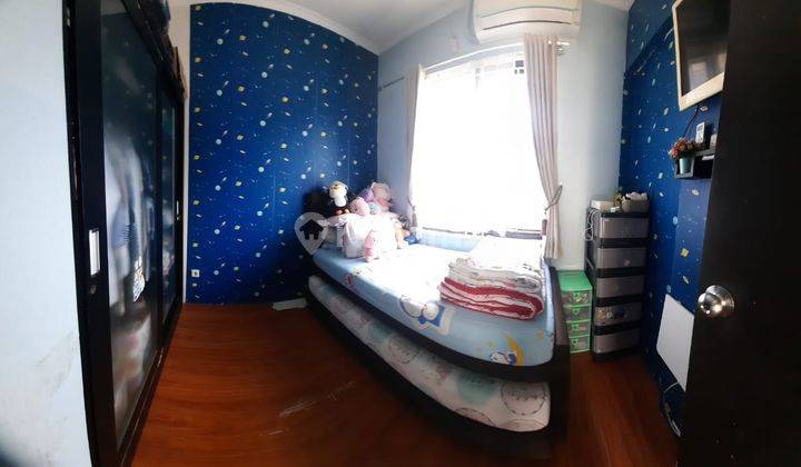 kamar tidur di perumahan grand sutera tangerang,
