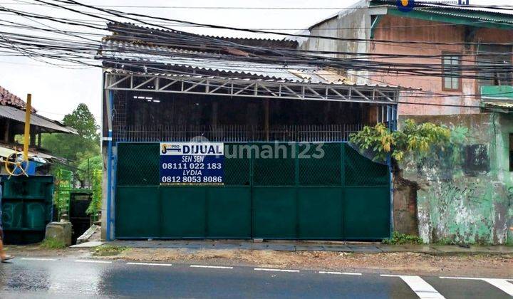 Dijual Gudang Murah Lokasi Pinggir Jalan di Jakarta Utara 1