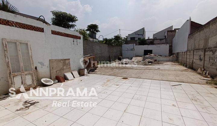 Dijual tanah kavling mampan Pancoran Mas depok 1