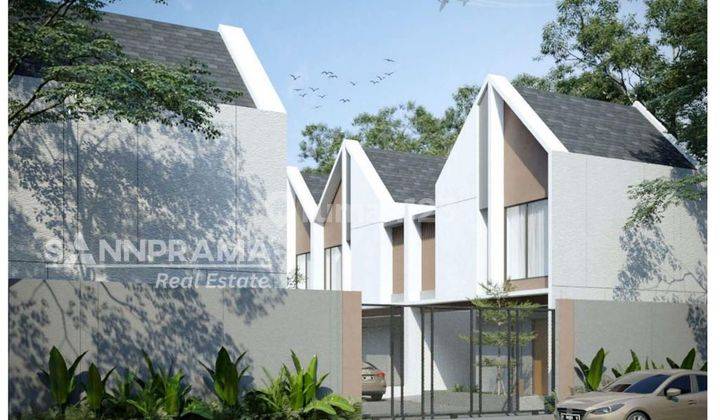 Rumah Mini cluster harjamukti belakang transstudio mall cibubur 2