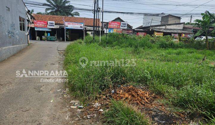 Dijual lahan dengan luas 2000m2 lokasi di Pengasinan Sawangan 2