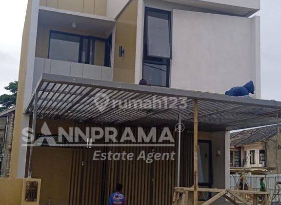 Dijual Rumah 2 Lantai di Cinangka, Sawangan Depok  2