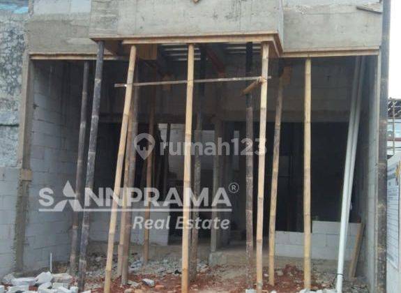 Termurah - Rumah dijual di condet cuman 695 juta 2 lantai 2